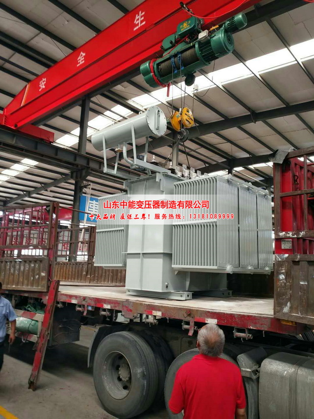 新密S13-4000KVA油浸式变压器