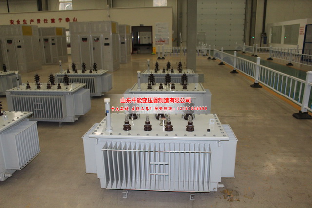 新密S13-5000KVA/35KV/10KV/0.4KV油浸式变压器